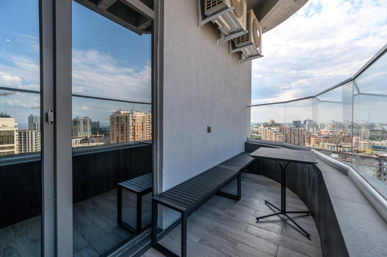 Party Luxury 3Br Sea View Apartment In Arcadia โอเดสซา ภายนอก รูปภาพ