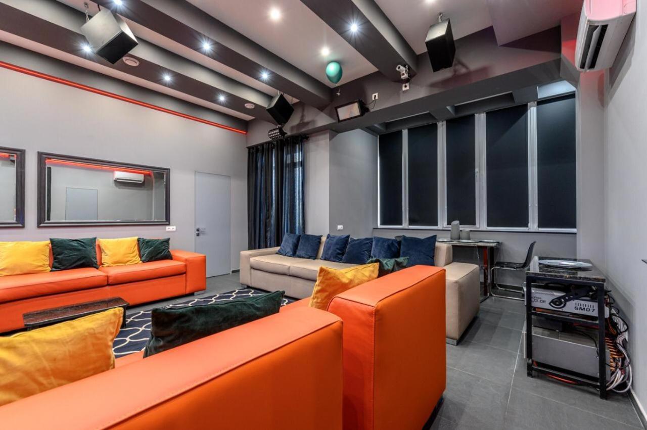 Party Luxury 3Br Sea View Apartment In Arcadia โอเดสซา ภายนอก รูปภาพ