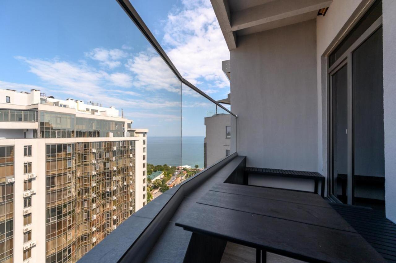 Party Luxury 3Br Sea View Apartment In Arcadia โอเดสซา ภายนอก รูปภาพ