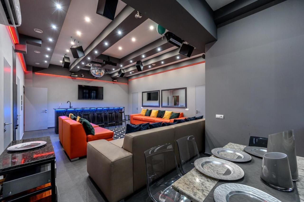 Party Luxury 3Br Sea View Apartment In Arcadia โอเดสซา ภายนอก รูปภาพ