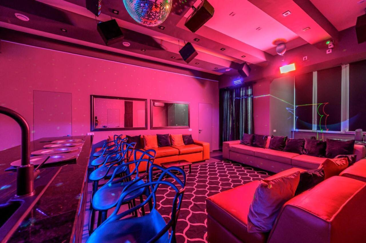 Party Luxury 3Br Sea View Apartment In Arcadia โอเดสซา ภายนอก รูปภาพ