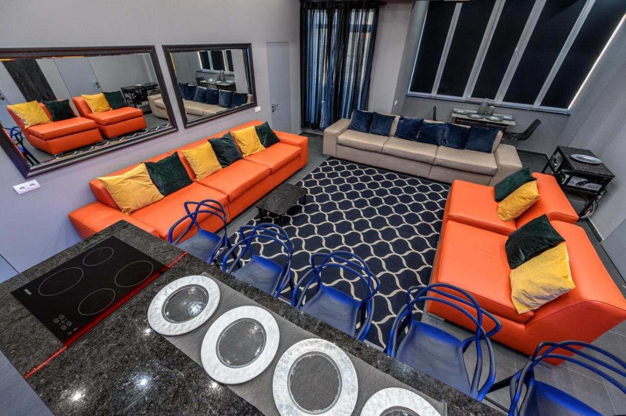 Party Luxury 3Br Sea View Apartment In Arcadia โอเดสซา ภายนอก รูปภาพ