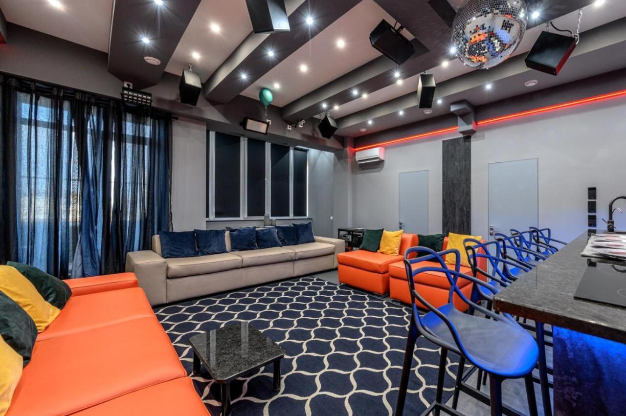 Party Luxury 3Br Sea View Apartment In Arcadia โอเดสซา ภายนอก รูปภาพ