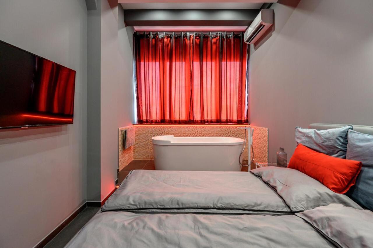 Party Luxury 3Br Sea View Apartment In Arcadia โอเดสซา ภายนอก รูปภาพ